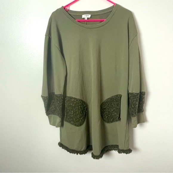 Umgee Boho Midi Dress Size: Medium - Picture 1 of 11